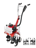 ABM 24 Bıçaklı 4 Hp 4 Zamanlı Benzinli Mini Çapa Makinesi - 3