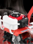 ABM 24 Bıçaklı 4 Hp 4 Zamanlı Benzinli Mini Çapa Makinesi - 5