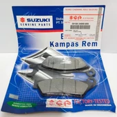 Suzukı Gsx125Rx Ön Fren Balatası 59100-34880-000 - 1