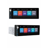 Android Double 6.9 İnch 4x60w 2-32 Type-c Şarj Carplay Twogo Work - 1