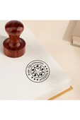 Kişiye Özel Öğretmen Kaşesi Kitap Mührü ve Istampa Set R5814-10 - 1