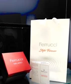 Ferrucci Çelik Kordon 2 Yıl Garantili Yeni Sezon 30 Mt Suya Dayanıklı Kadın Kol Saati B.03412.M04X - 4