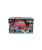 Roll Double 360 Derece Dönen Uzaktan Kumandalı Araba 16 cm 25338 Turuncu thumbnail 1