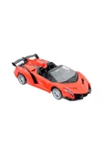 1:18 Sports Car Kumandalı Pilli Araba Drift Spor Kırmızı ve Mavi - 2