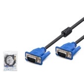 Hadron HDX7778 3mt OD6.0 VGA Kablo - Siyah - 1