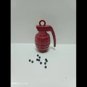 Plastik Boncuk Taşıyıcı El Bombası 500-750 Kapasiteli - 1