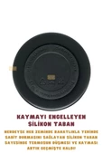 Galatasaray Çelik Termos Bardaklı Kapak Siyah 650 Ml - 6