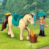 Lego Marka Friends, Taşıtlar, At ve Midilli 105 Parçalı - Mavi Su Dünyası - 5