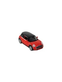 Çek Bırak Metal Mini Cooper Çocuk Araba Oyuncak 12 cm Kırmızı - 2