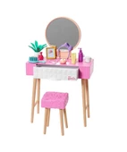 Barbie'nin Ev Dekorasyonu Oyun Setleri HJV32 HJV35 thumbnail 2