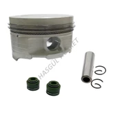 Hsgl Motorsiklet Cg 150 13 perno 62 mm Silver Silindir Atg Sekman Conta Takımı Piston 51029 thumbnail 4