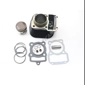 Hsgl Motorsiklet Cg 150 13 perno 62 mm Silver Silindir Atg Sekman Conta Takımı Piston 51029 thumbnail 1