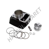 Hsgl Motorsiklet Cg 150 13 perno 62 mm Silver Silindir Atg Sekman Conta Takımı Piston 51029 thumbnail 5