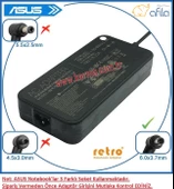 Asus TUF Gaming F15 FX506HCB-HN144 Uyumlu Adaptör, Şarj Aleti Cihazı 240W (Orjinal Üretici) thumbnail 2