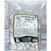 Eco Natura Pet Healty Dental Bones Beyaz Pres Kemik 13Cm 30Lu 1500Gr - 1