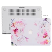 Macbook Air Kılıf 13 inç Flower03 (Eski USB'li Model 2010-2017) A1369 A1466 ile Uyumlu - 7