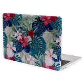 Macbook Air Kılıf 13 inç Flower01NL (Eski USB'li Model 2010-2017) A1369 A1466 ile Uyumlu - 7