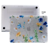 Macbook Air Kılıf 13 inç Flower01NL (Eski USB'li Model 2010-2017) A1369 A1466 ile Uyumlu - 5