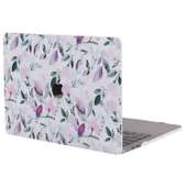 Macbook Air Kılıf 13 inç Flower03 (Eski USB'li Model 2010-2017) A1369 A1466 ile Uyumlu - 9
