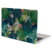 Macbook Air Kılıf 13 inç Flower01NL (Eski USB'li Model 2010-2017) A1369 A1466 ile Uyumlu - 6