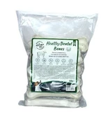 Eco Natura Pet Healty Dental Bones Beyaz Pres Kemik 21 cm 10lu 1600Gr - 1
