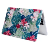 Macbook Air Kılıf 13 inç Flower01NL (Eski USB'li Model 2010-2017) A1369 A1466 ile Uyumlu - 10