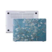 Macbook Air Kılıf 13 inç Flower03 (Eski USB'li Model 2010-2017) A1369 A1466 ile Uyumlu - 8