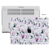 Macbook Air Kılıf 13 inç Flower03 (Eski USB'li Model 2010-2017) A1369 A1466 ile Uyumlu - 3