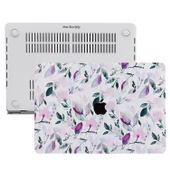 Macbook Air Kılıf 13 inç Flower03 (Eski USB'li Model 2010-2017) A1369 A1466 ile Uyumlu - 1