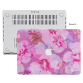 Macbook Air Kılıf 13 inç Flower03 (Eski USB'li Model 2010-2017) A1369 A1466 ile Uyumlu - 6