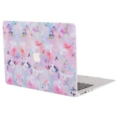 Macbook Air Kılıf 13 inç Flower03 (Eski USB'li Model 2010-2017) A1369 A1466 ile Uyumlu - 11