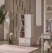 Kitaplık Urlu PARİS 90447 İnovasyon Model Kalite Suntalem Demonte ürün El Yapım - 1