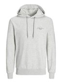 Jack Jones Ferrıs Kapüşonlu Erkek Sweat 12256838 - 1