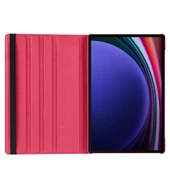 Vendas Samsung Galaxy Tab S10 Ultra Zore Dönebilen Standlı Kılıf - 12