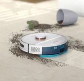 Philips HomeRun 3000 Serisi Aqua XU3000/02 Beyaz Akıllı Robot Süpürge - 2