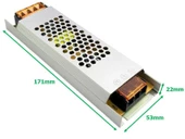 12Volt 12.5Amper Adaptör Ultra Slim Led Trafosu - 1