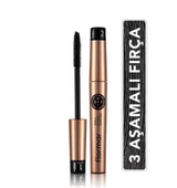 Flormar Triple Action 3 Kademeli Maskara 001 Triple Action Mascara - 2