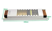 12Volt 17Amper Adaptör Ultra Slim Led Trafosu - 3