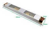 12Volt 33Amper Adaptör Ultra Slim Led Trafosu - 1