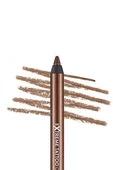 Flormar Işıltılı Kalıcı Göz Kalemi (BAKIR) - Extreme Tattoo Gel Pencil - 001 Glitzy Brown - 3