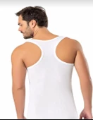 ERDEM 1121 ERKEK LİKRALI ASKILI SPORCU ATLET 3 ADET thumbnail 3