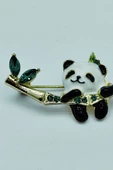 Bambu Sevdalısı Panda Broş thumbnail 2