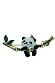 Bambu Sevdalısı Panda Broş thumbnail 3