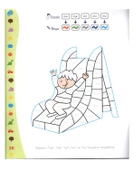 5-6 Yaş Akıllı Boyama Kitap Seti 3 Kitap Uçanbalık Yayınları - 8