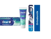 Oral-B Pro 3d White Hafif Nane Diş Macunu 75 Ml + Oral-B Pro-Expert Clinic Line Ortodontik 35 Yumuşak Diş Fırçası 1 + 1 - 1