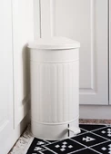 The Mia GLV0310 Çöp Kovası Mutfak Beyaz 24 Lt - 3
