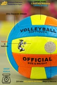 1.Kalite Yumuşak Yüzey Dikişli Soft Touch Voleybol Topu İç ve Dış Mekan 5no Çift Astar Eğitici Top - 2