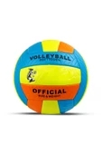 1.Kalite Yumuşak Yüzey Dikişli Soft Touch Voleybol Topu İç ve Dış Mekan 5no Çift Astar Eğitici Top - 3