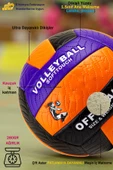 1.Kalite Yumuşak Yüzey Dikişli Soft Touch Voleybol Topu İç ve Dış Mekan 5no Çift Astar Eğitici Top - 11