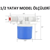 Yate10 1/2 Yüzen Tip Otomatik Su Deposu Flatörü - 3
